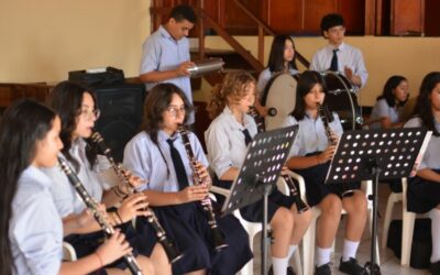 Residencias artísticas: UNAB acompañó a la Banda Sinfónica del Guanentá de San Gil