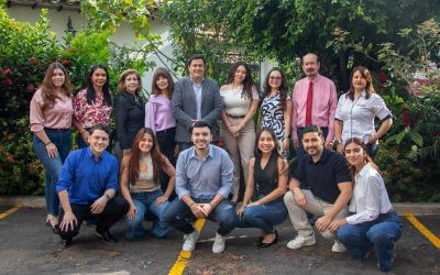 Ellos conforman el equipo del Consultorio Jurídico UNAB