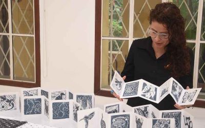 Una exposición para ver, oír, tocar y explorar