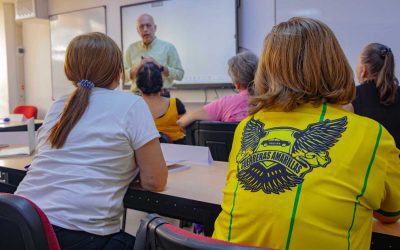 Universidad para las Guerreras Amarillas: formación gratuita para mujeres taxistas