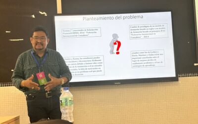 Profesor UNAB presentó su investigación sobre inteligencia artificial en congreso mundial