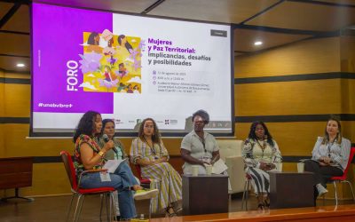 Mujeres, ciencia y paz: el liderazgo femenino desde los territorios