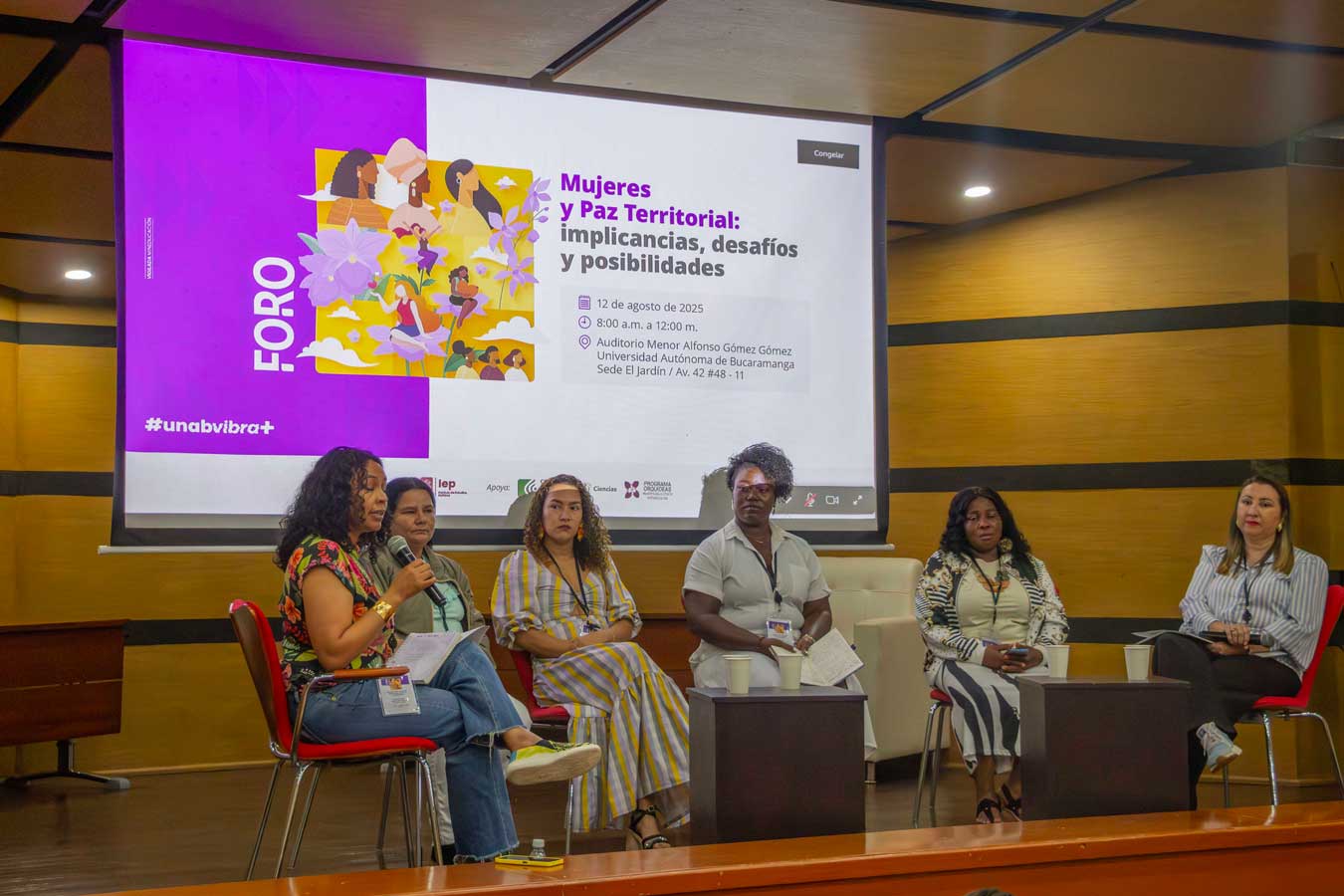 Mujeres, ciencia y paz: el liderazgo femenino desde los territorios