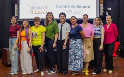 Te presentamos a los miembros de la nueva vigencia del Comité de Género UNAB