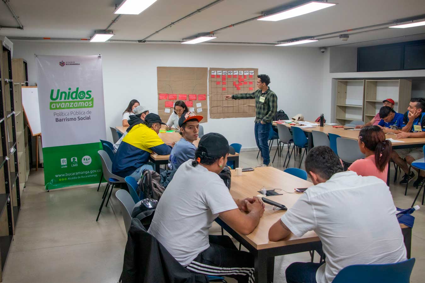 Así avanza la primera política pública de barrismo social de Bucaramanga