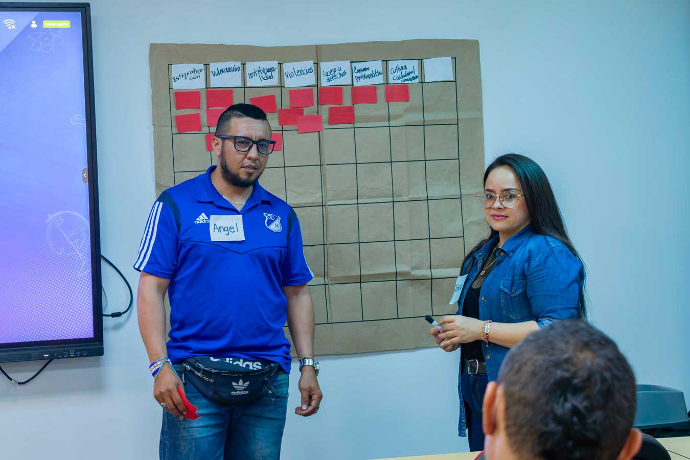 Así avanza la primera política pública de barrismo social de Bucaramanga