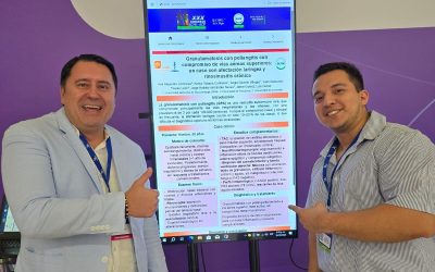 Estudiantes UNAB ganan premio nacional de investigación en medicina interna