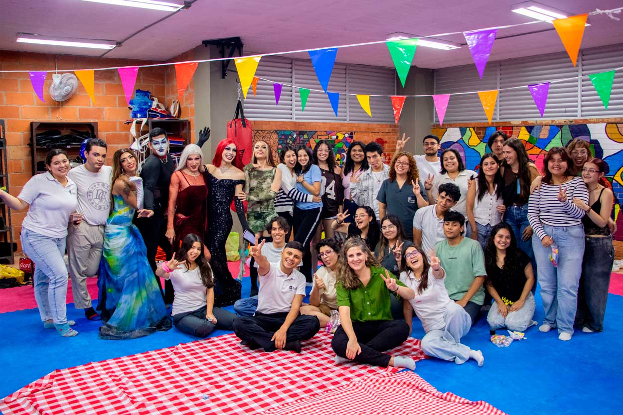 Pride UNAB: así celebramos el orgullo con todos sus colores