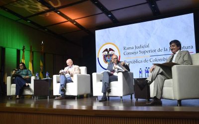 La ‘pesada’ de la Corte Suprema intervino en el Simposio de Derecho Penal