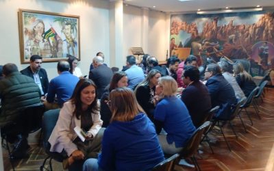 1ª Rueda de negocios del Capítulo de Graduados UNAB Bogotá