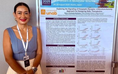 Investigadora UNAB recibió reconocimiento en Japón