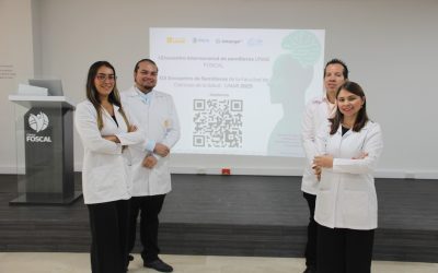 UNAB y FOSCAL realizaron el primer Encuentro Internacional de Semilleros sobre inteligencia artificial en salud