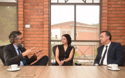 Feevale un nuevo aliado de la Universidad UNAB en Brasil