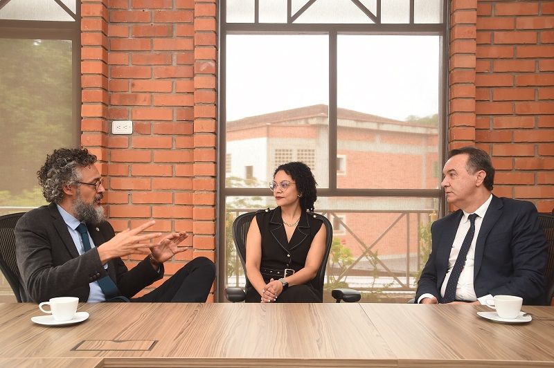 Feevale un nuevo aliado de la Universidad UNAB en Brasil