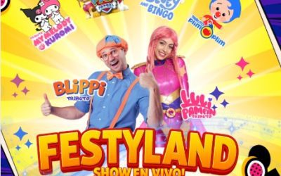 Festyland show en vivo – ¡Con descuento especial para la comunidad UNAB!
