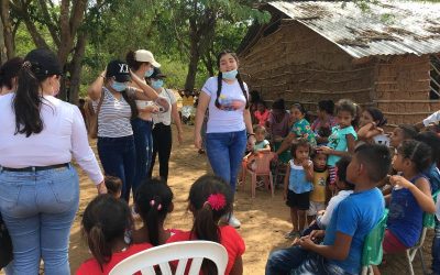 Juégatela una vez más por los niños de la Guajira y Santander