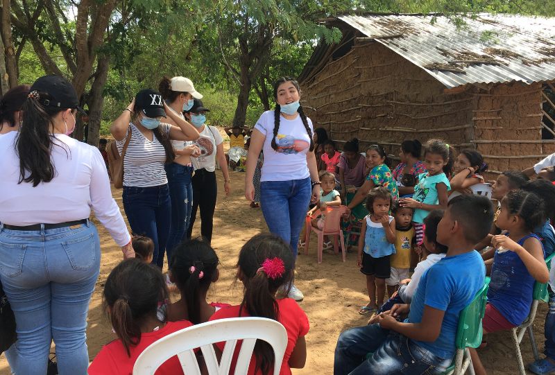 Juégatela una vez más por los niños de la Guajira y Santander