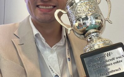 Estudiante de posgrado UNAB gana premio internacional en Francia