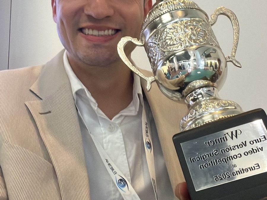 Estudiante de posgrado UNAB gana premio internacional en Francia