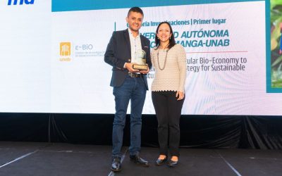 UNAB recibe reconocimiento por su compromiso ambiental