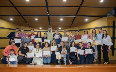 Certificamos a nuestros primeros voluntarios UNAB