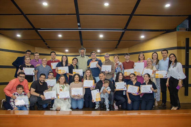Certificamos a nuestros primeros voluntarios UNAB