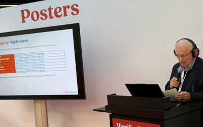 Investigadores UNAB participaron en congreso internacional de oftalmología en Copenhague