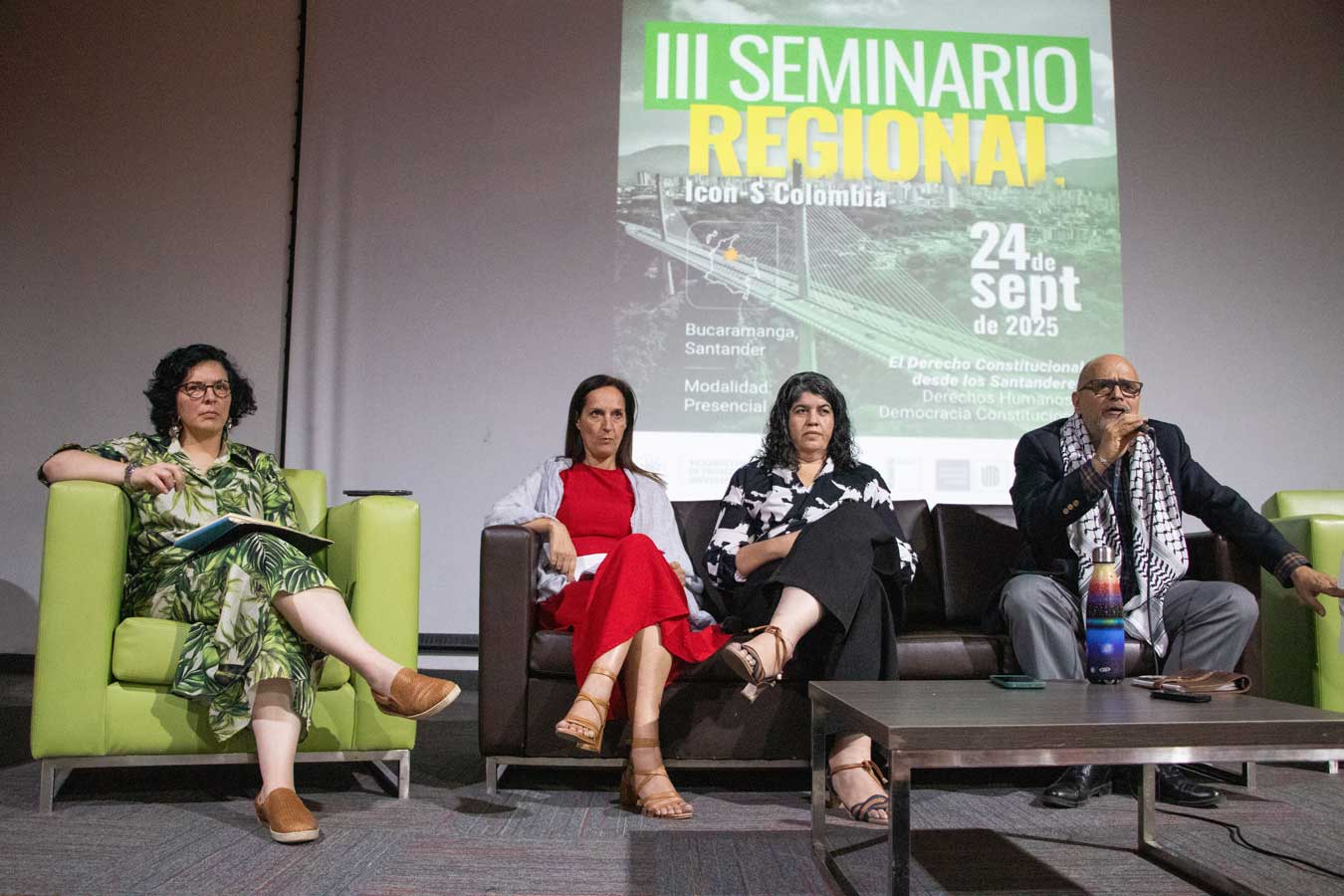 Así se realizó el III Seminario Regional ICON-S Colombia sobre derecho constitucional