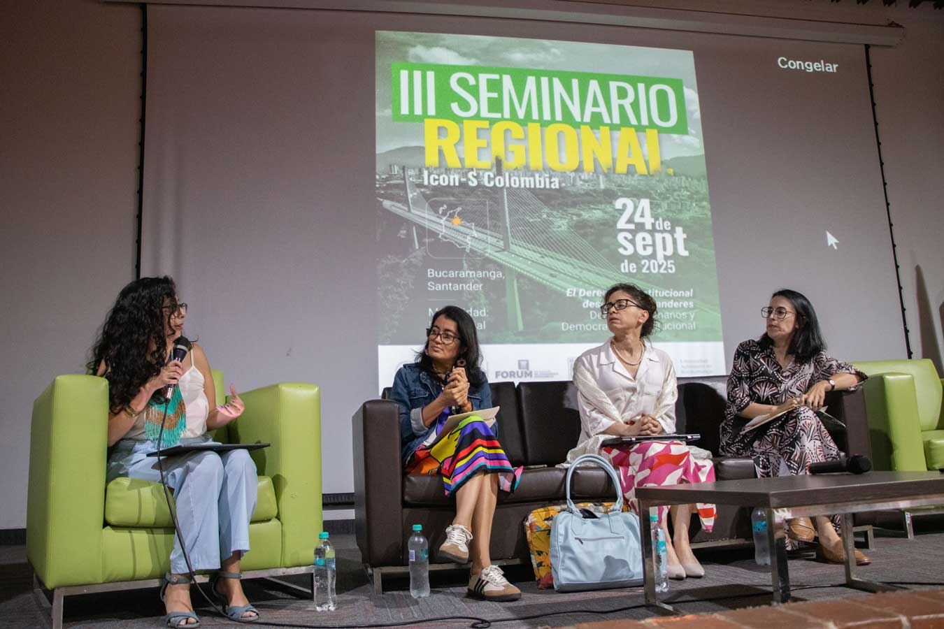 Así se realizó el III Seminario Regional ICON-S Colombia sobre derecho constitucional