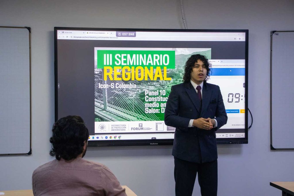 Así se realizó el III Seminario Regional ICON-S Colombia sobre derecho constitucional
