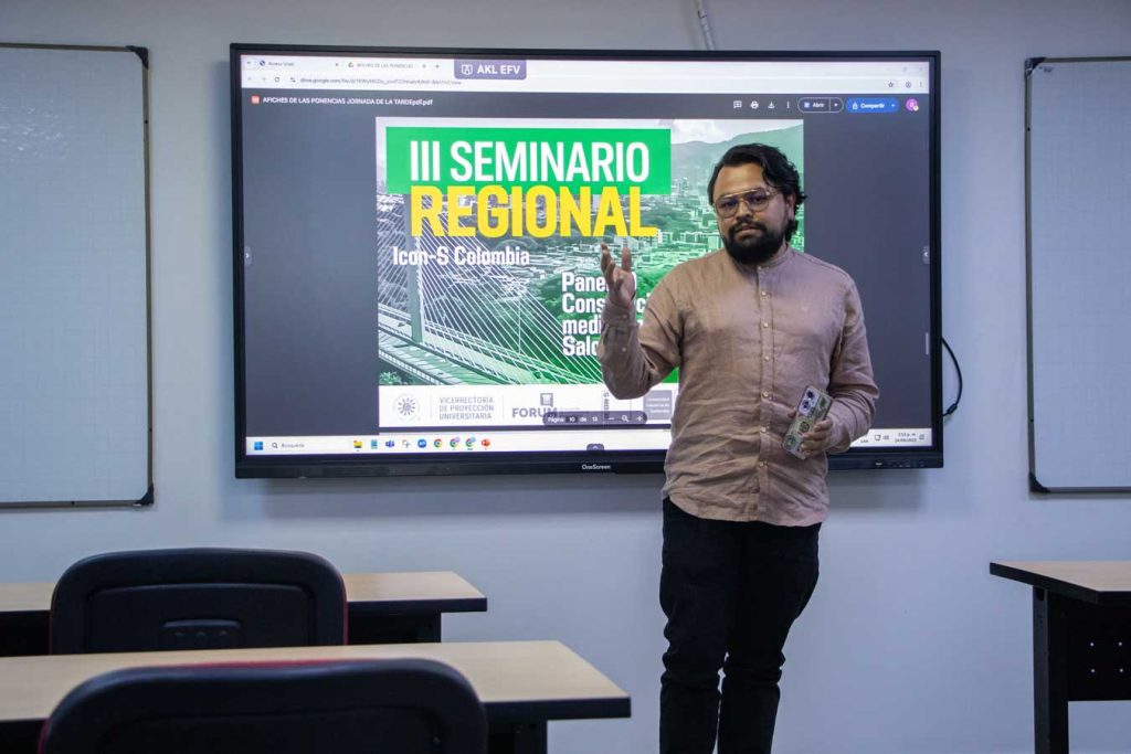 Así se realizó el III Seminario Regional ICON-S Colombia sobre derecho constitucional