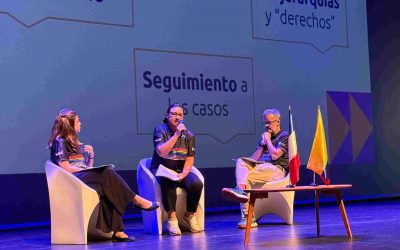 Investigación y equidad con sello UNAB en espacios nacionales