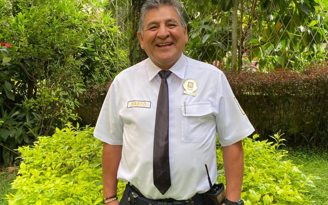 Hervin Basto: 38 años de entrega, alegría y compromiso UNAB