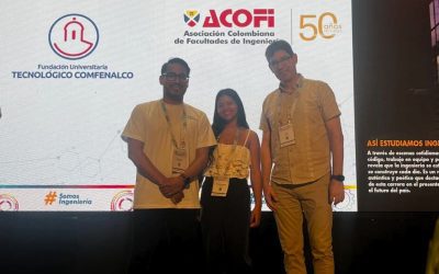 Proyecto UNAB para brindar soluciones de acceso al agua recibió dos premios en Cartagena
