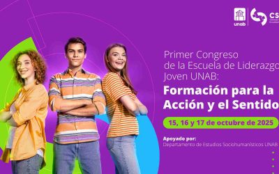 Participa en el Primer Congreso de la Escuela de Liderazgo Joven UNAB: El sentido transformador de la acción
