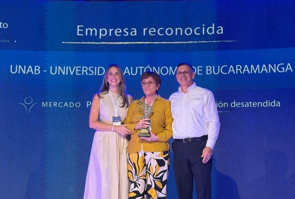 UNAB gana Premio SURA por estrategia de accesibilidad a la educación