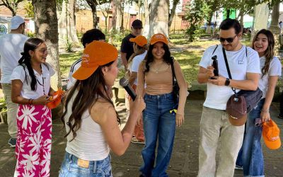 Jóvenes de Barichara narran su territorio gracias a formación de la UNAB