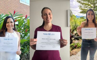 Residentes UNAB fueron reconocidas por su excelencia investigativa a nivel regional