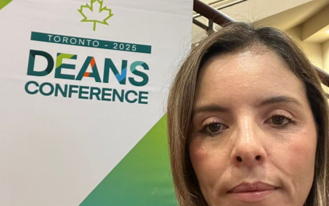Decana de la Facultad de Economía y Negocios participó en la Deans Conference en Canadá