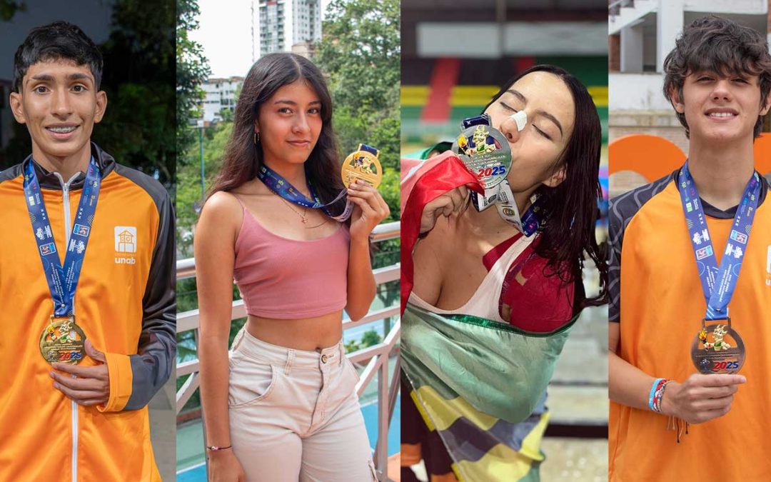 Los triunfos de los deportistas UNAB en los Juegos ASCUN Nacionales 2025