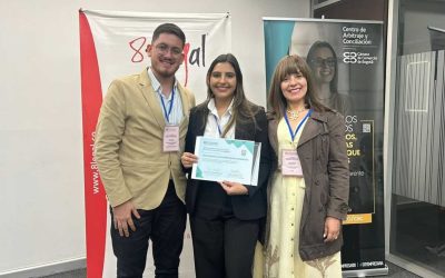 Estudiantes UNAB se destacan en concurso nacional de conciliación en derecho
