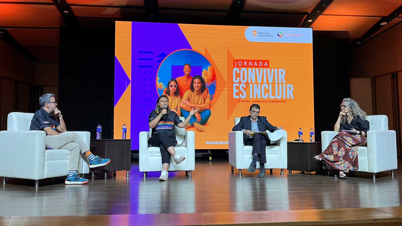Sensibilizaciones alrededor de la inclusión: así fue la segunda jornada de Convivir es incluir