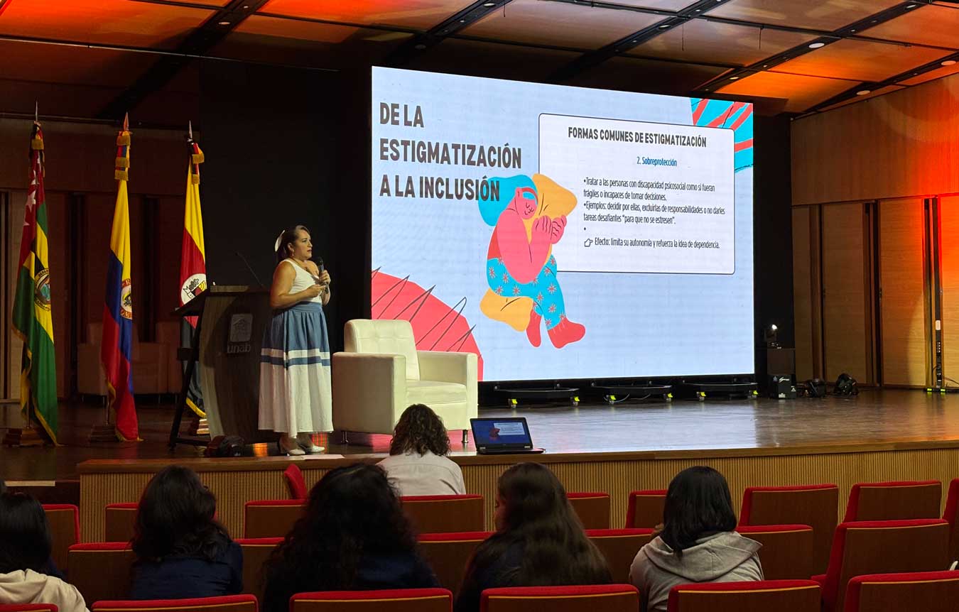 Sensibilizaciones alrededor de la inclusión: así fue la segunda jornada de Convivir es incluir