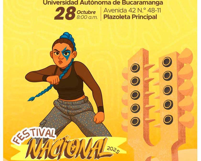 Llega a la UNAB el Festival ASCUN Cultura con actividades para todos