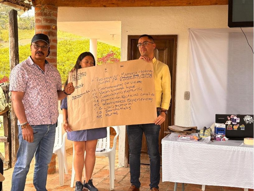 La UNAB será escenario de foro sobre paz territorial con experiencias de Charta, Matanza y Suratá