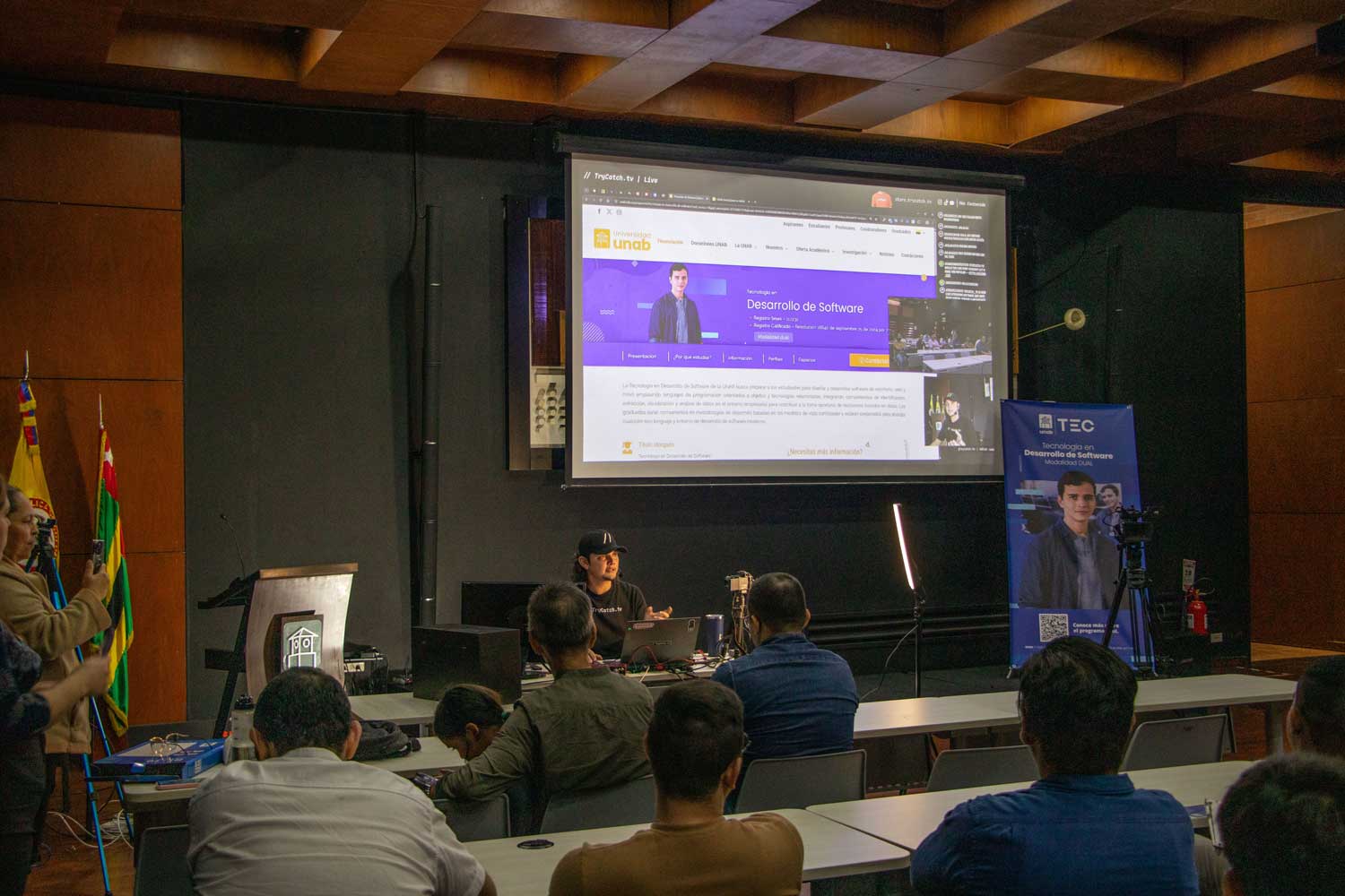 Conectar la industria tecnológica con la academia: apuesta de la nueva Tecnología en Desarrollo de Software