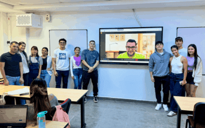 Experiencias COIL que inspiran: profesores UNAB motivan a internacionalizar el aula