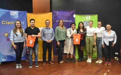 Dos distinciones para la UNAB y una para el Instituto Caldas en CienTIoN 2025