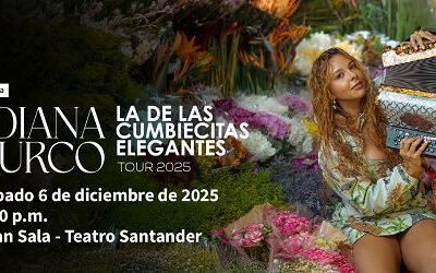 Descuento exclusivo comunidad UNAB: concierto Diana Burco