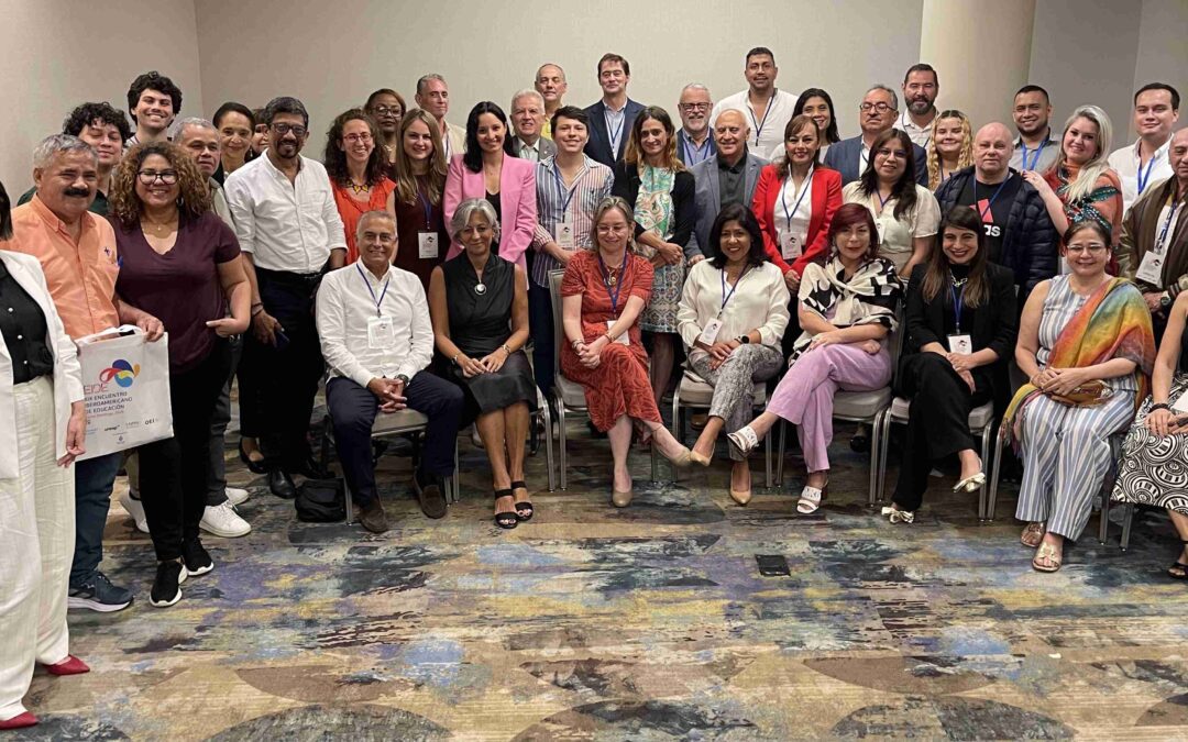 Doctorado en Educación UNAB presente en el 19° Encuentro Iberoamericano de Educación – EIDE